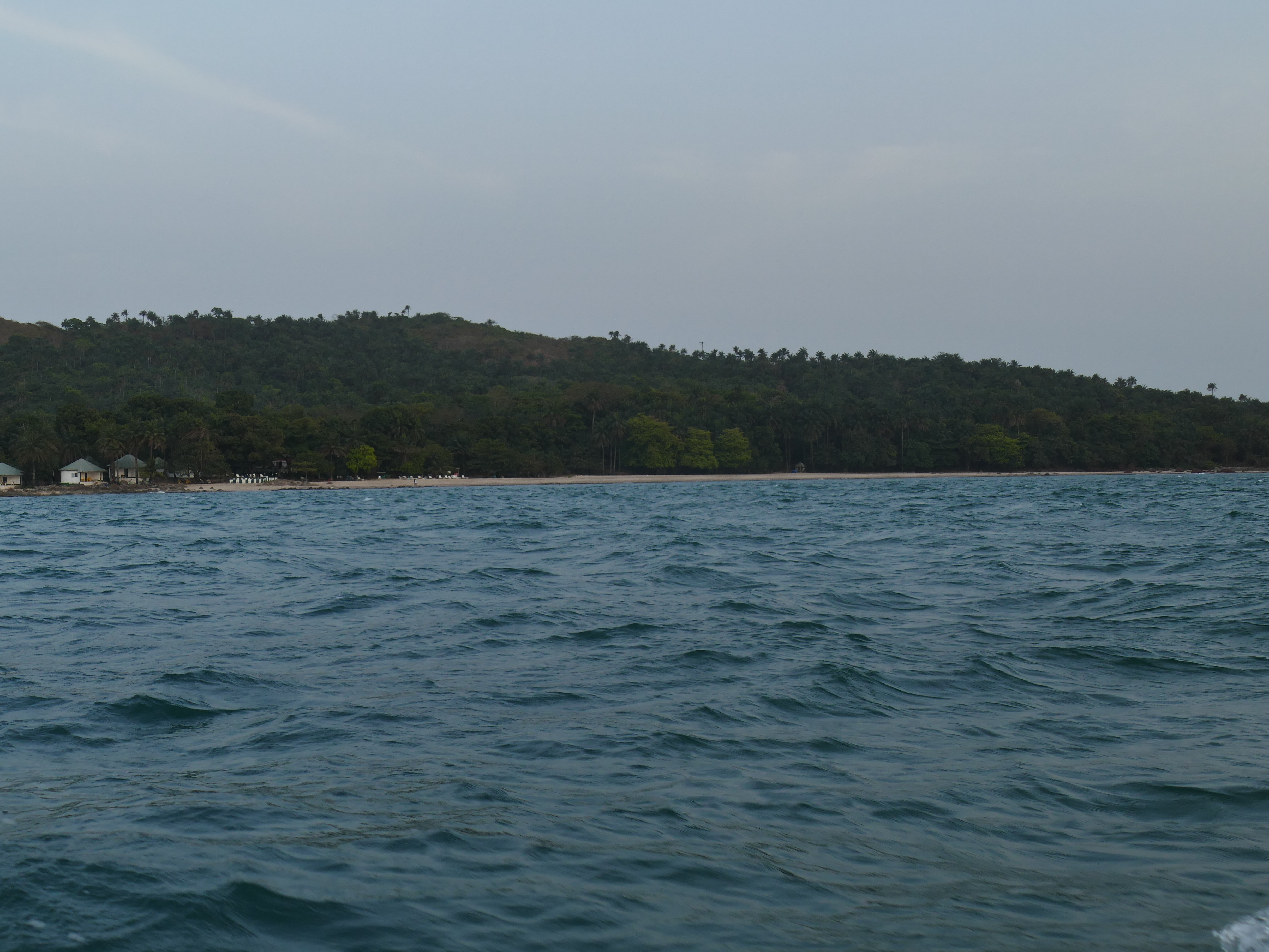 Les iles de la Guinée