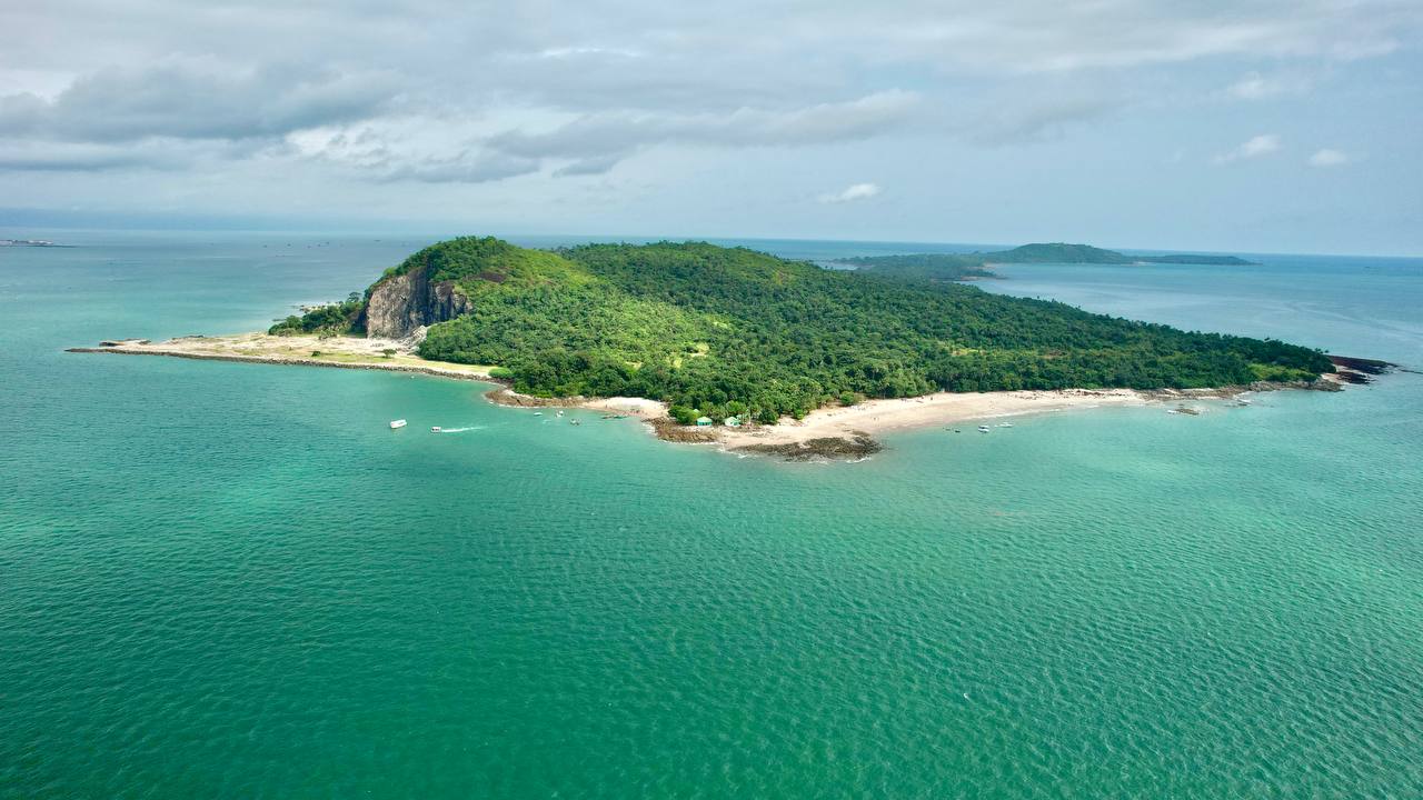 Les iles de la Guinée